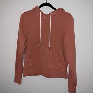 ATHLETA ORANGE COMFY HOODIE